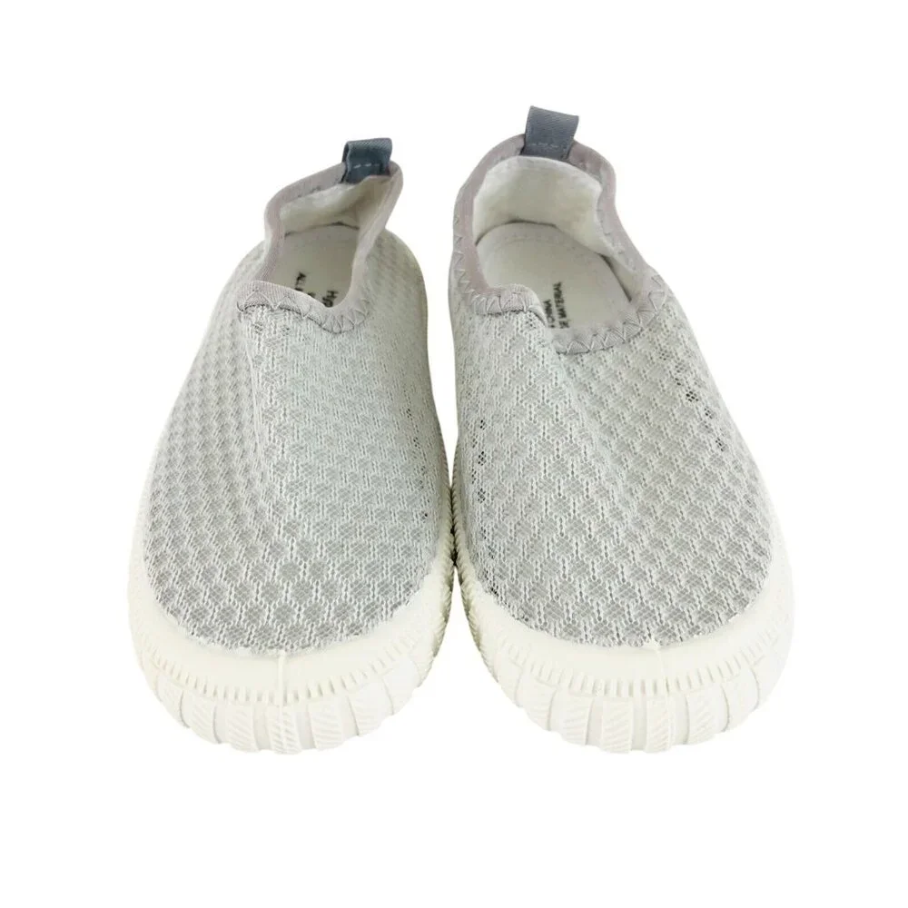 Hyper Dream Boys Water Shoes Mesh Sneakers Slip On Gray Size 31 US 13